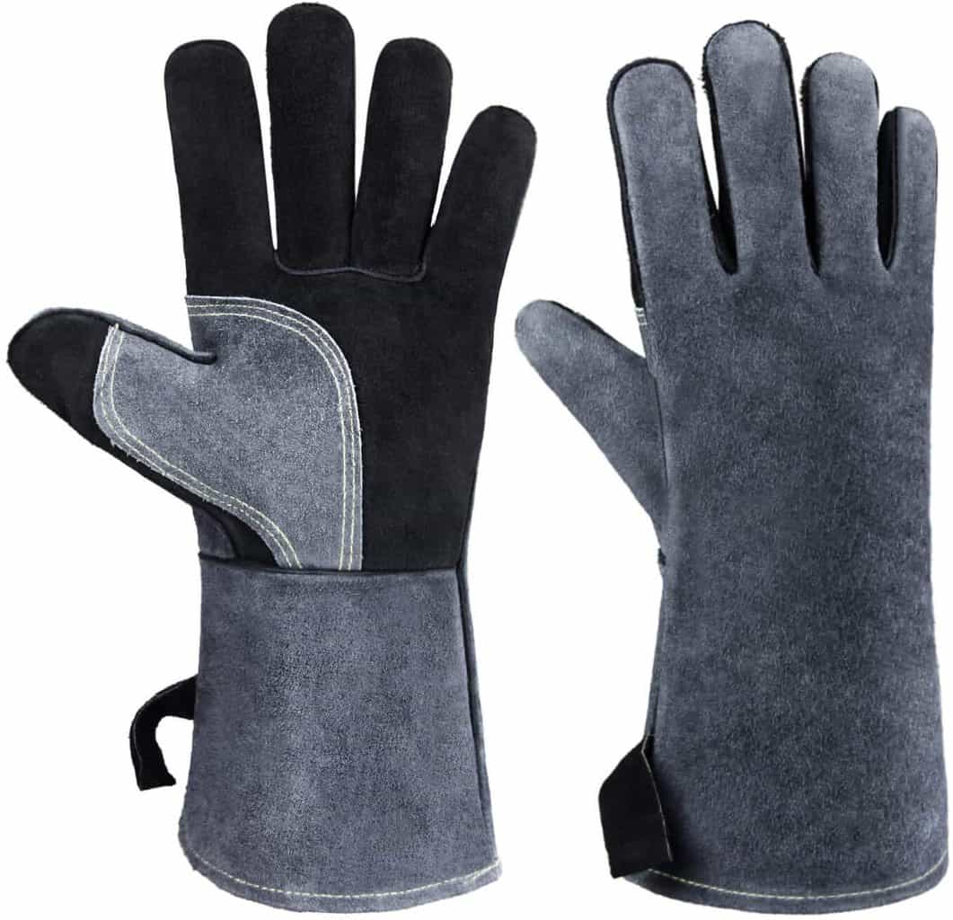 My Pick: Ozero Heat Resistant Leather Gloves