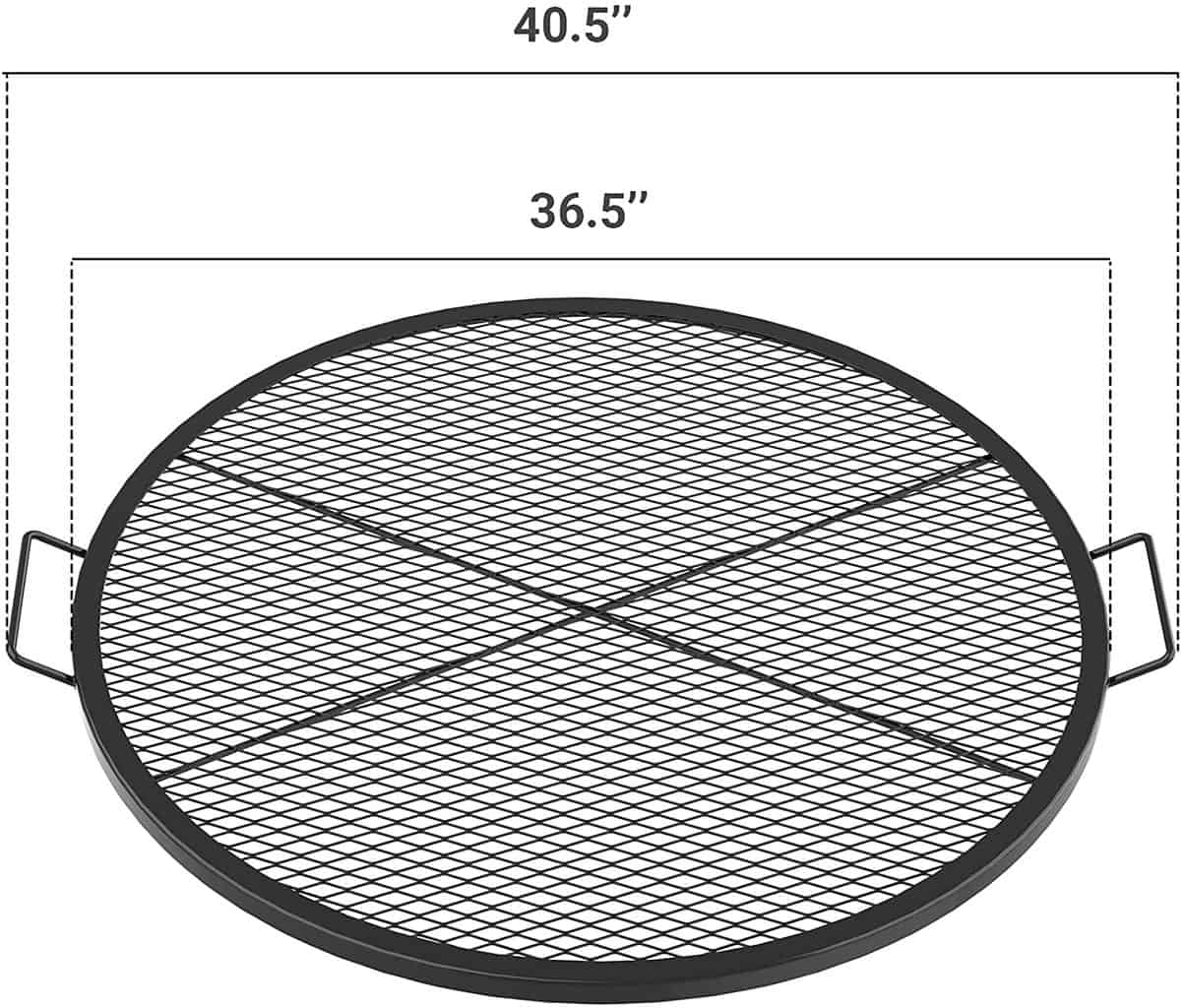 Stanbroil X-Marks Fire Pit Cooking Grill Grates