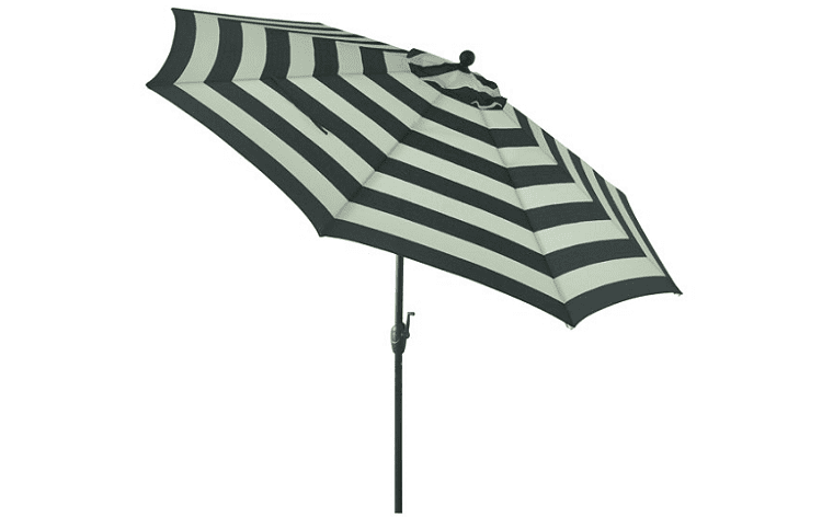 Better Homes & Gardens 9' Outdoor Market Patio Umbrella