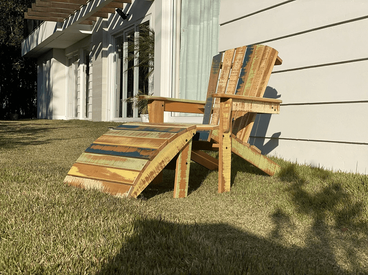 Colunga Solid Wood Adirondack Chair