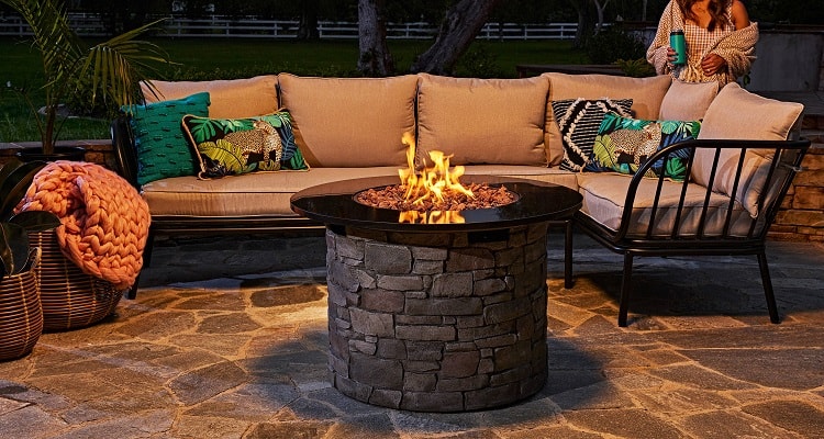 Fire Pit Table