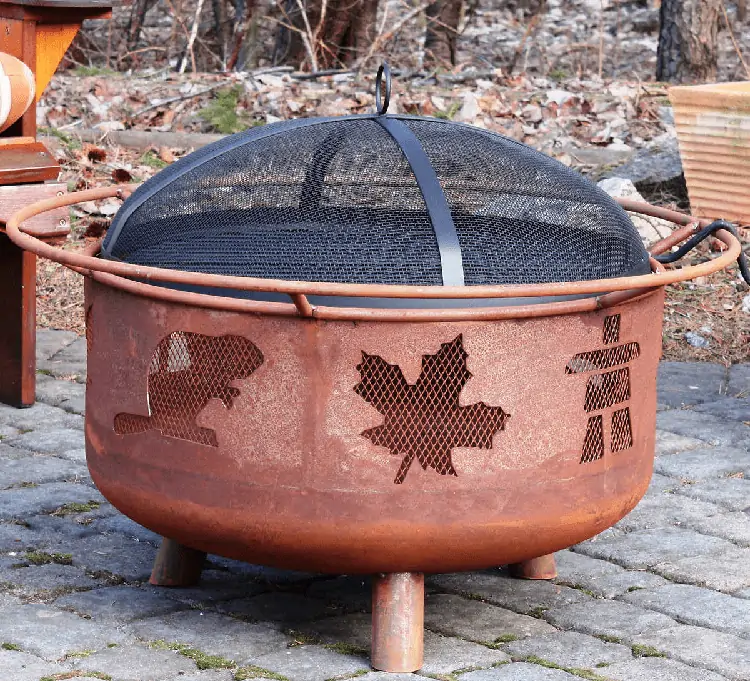 Great Canadian Fire Pit