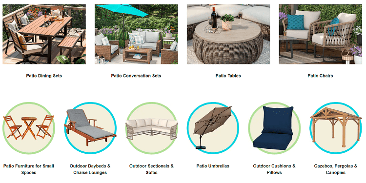 Lowe's Patio Furniture