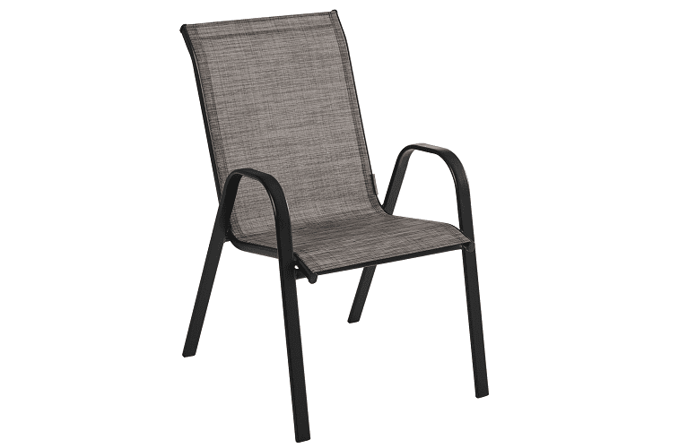 Mainstays Steel Stacking Patio Chair 