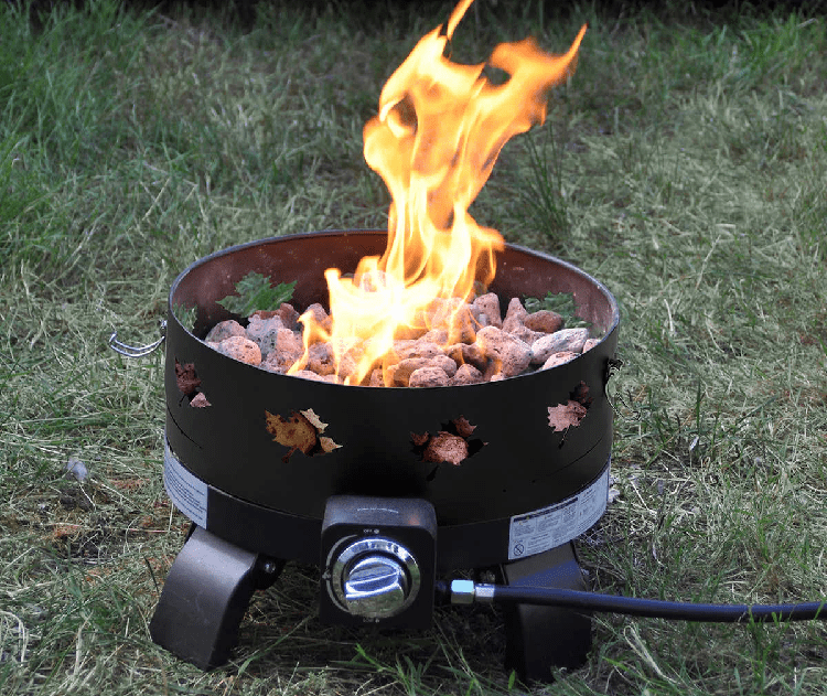 Paramount Campfire Portable Gas Fire Pit