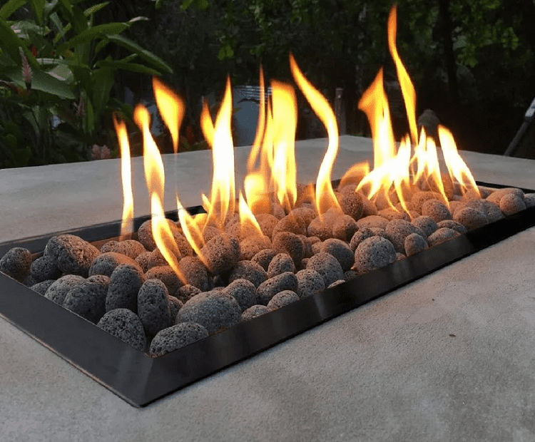 Rectangular Fire Pit