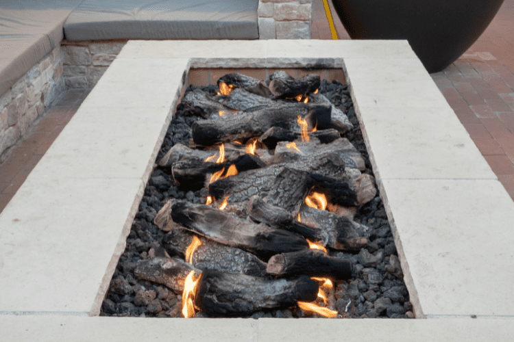 Rectangular Fire Pit