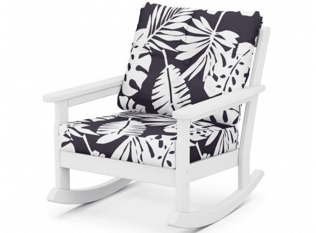 Vineyard Deep Seating Rocking Chair