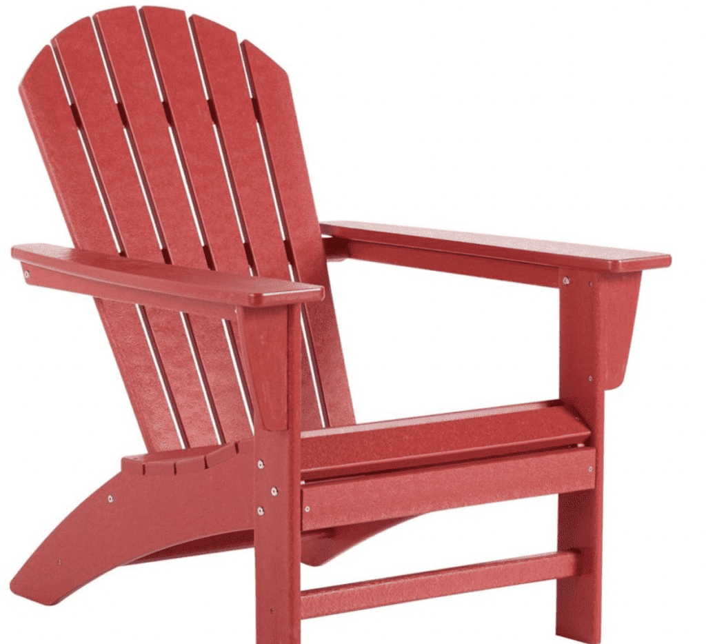 All-Weather Waterfall Adirondack Chair