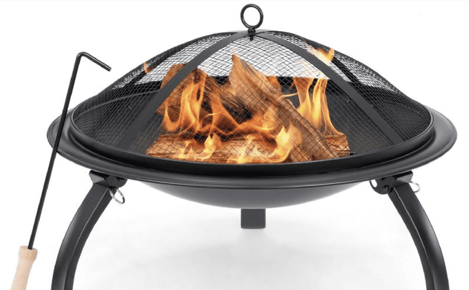 Best Choice 22” Portable Fire Pit