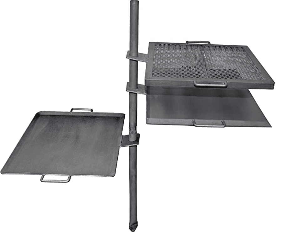 Camp Chef Mountain Man Grill and Griddle Set 