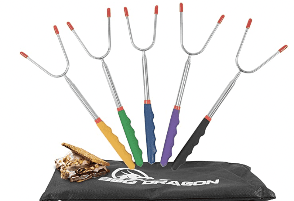 BBQ Dragon Extendable Marshmallow Sticks