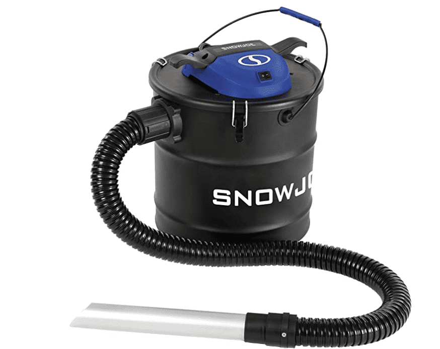 Snow Joe ASHJ201 4.8-Gallon 4-Amp Ash Vacuum