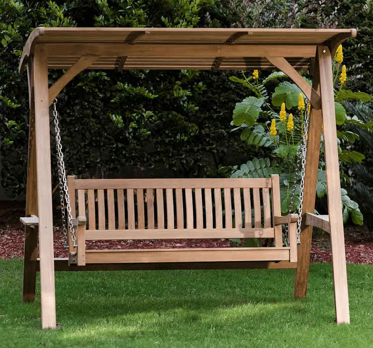 Veranda Swing Bench Set