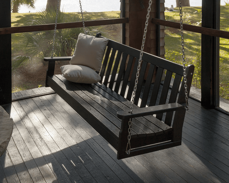 Vineyard 3 Person Porch Swing