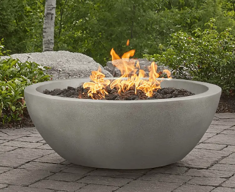 Real Flame Eldora Gas Fire Bowl