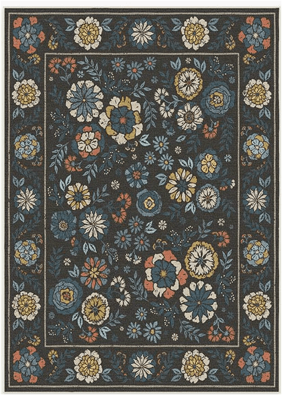 Carmela Suzani Multi Flower Rug at Ruggable