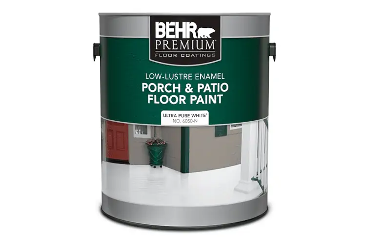 Behr Premium Porch & Patio Floor Paint