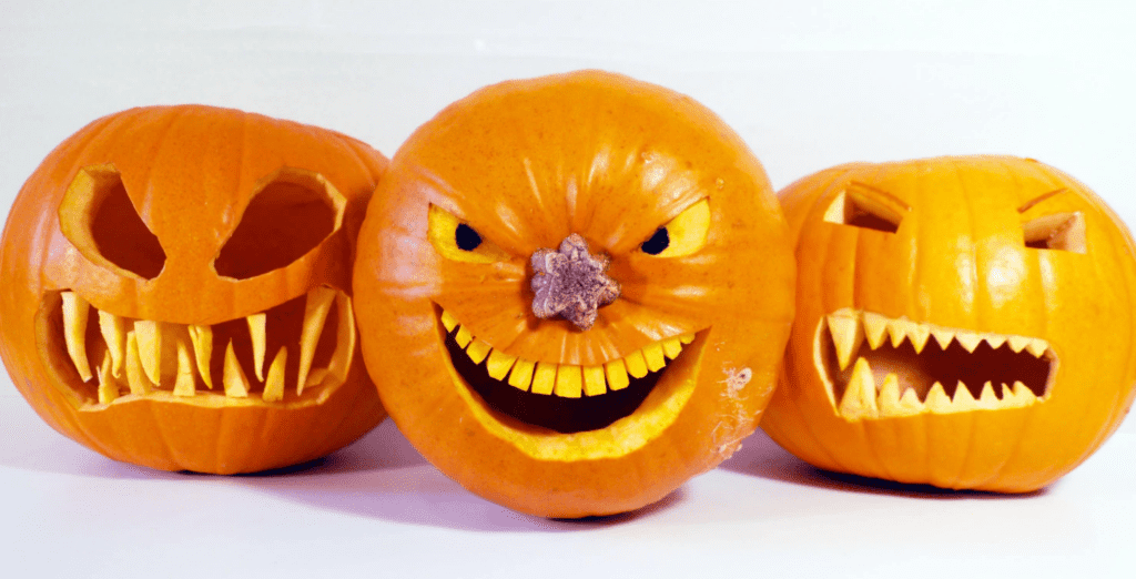 DIY Jack-o-Lanterns