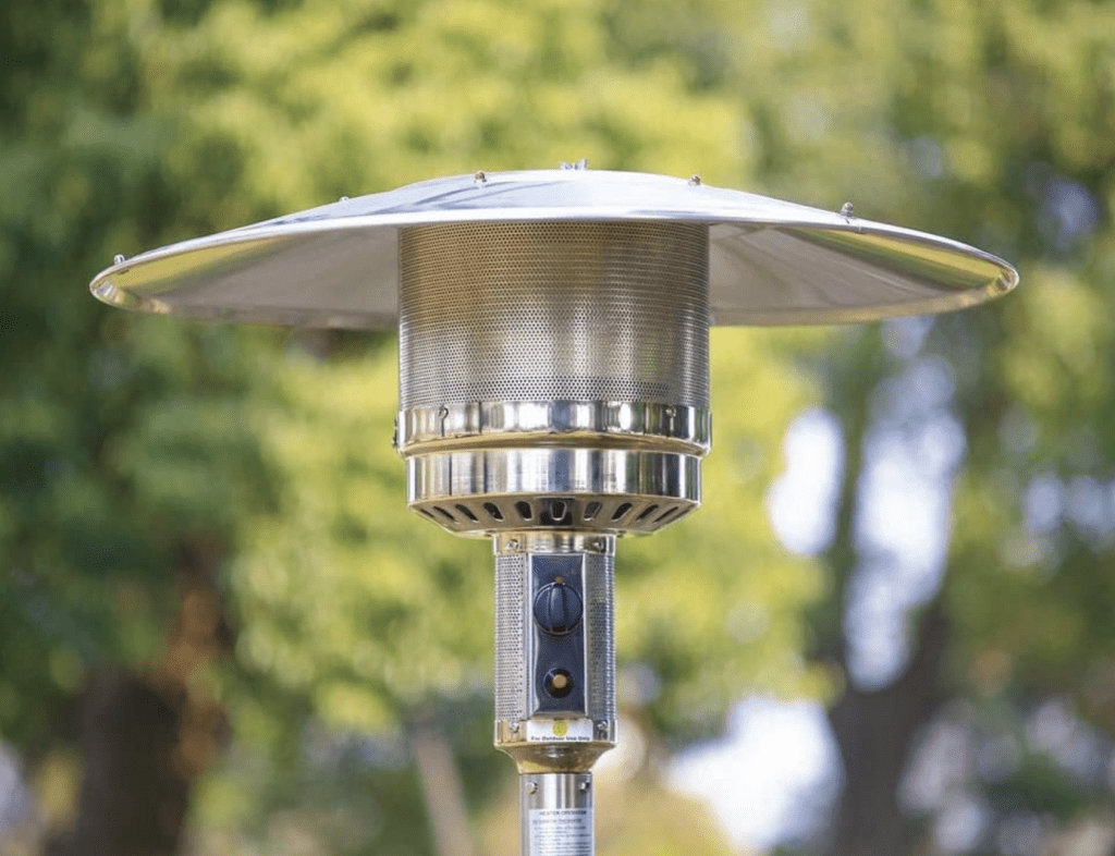 Hampton Bay 48000 BTU Stainless Steel Patio Heater