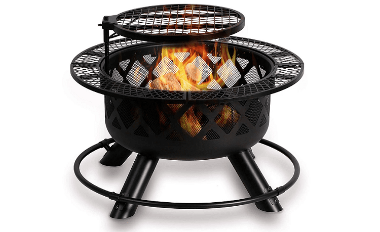 HeatMaxx Fire Pit Cooker