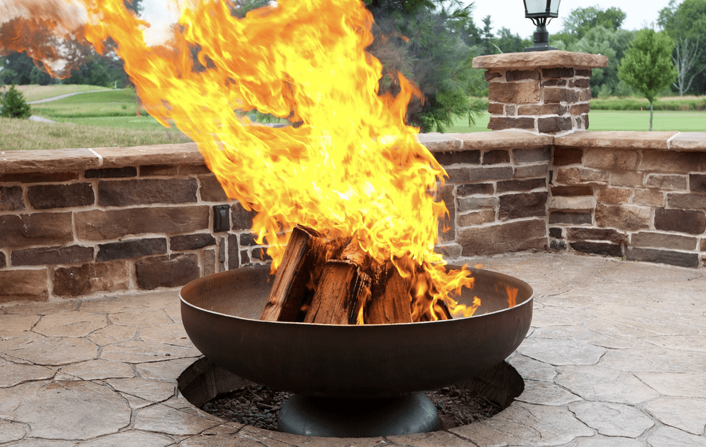 Patriot Fire Pit Bowl