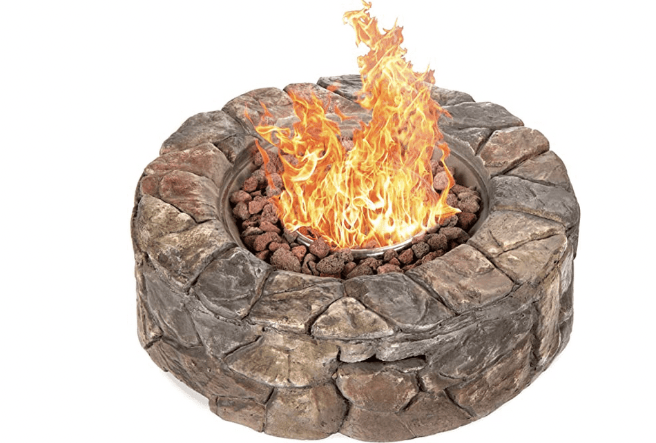 Best Choice Products Gas Fire Pit