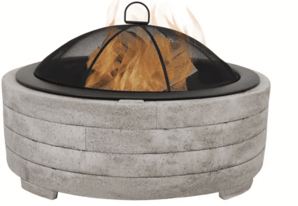 Sunnydaze Decor Round Fire Pit