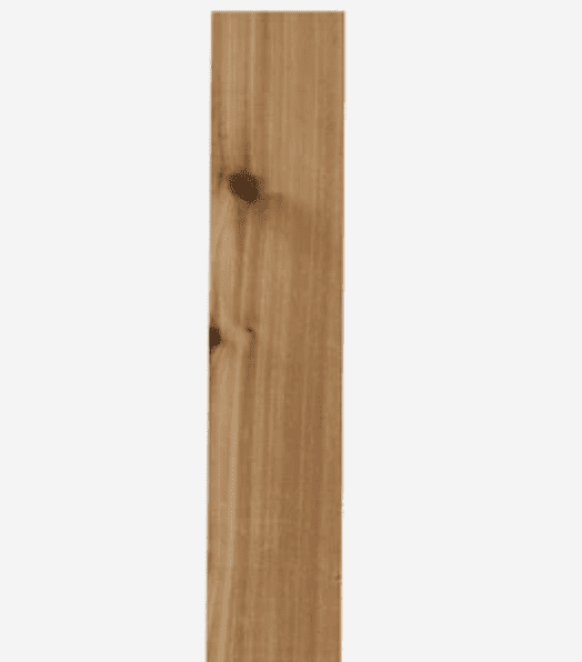 Plain Square Cedar Porch Column