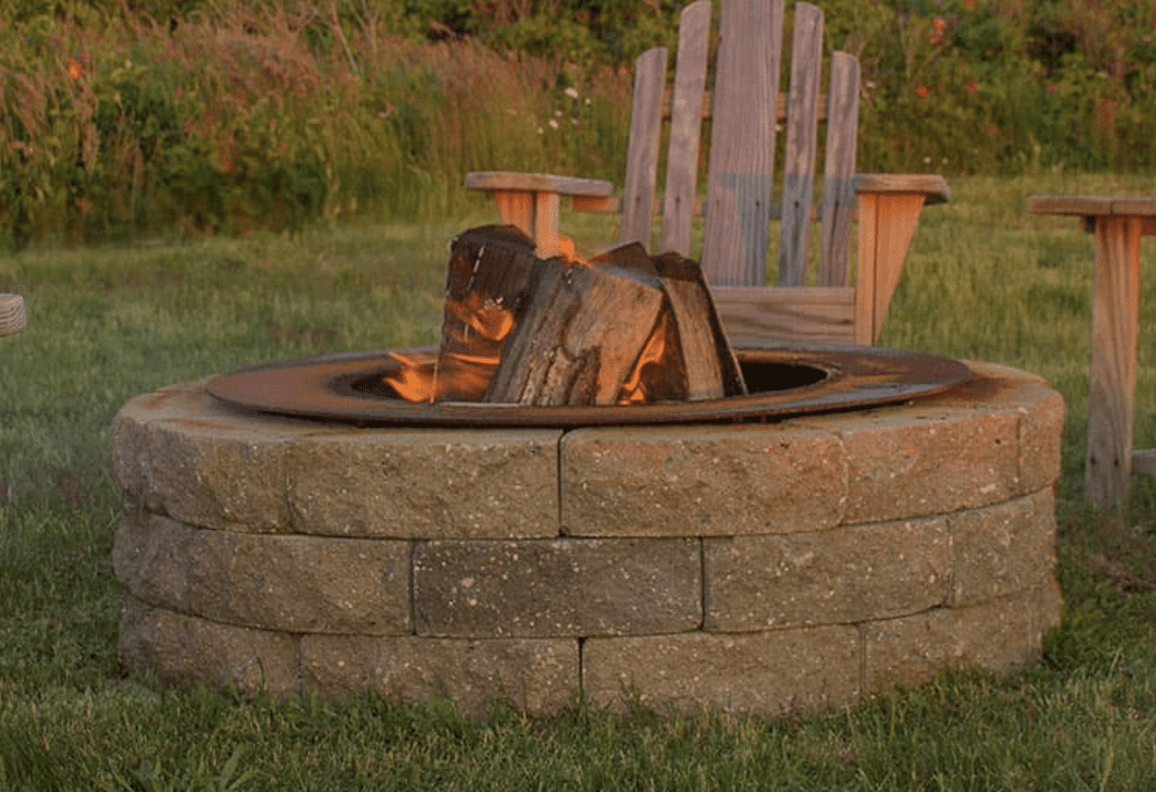 Stonewood Products Smokeless Wood-Burning Fire Pit