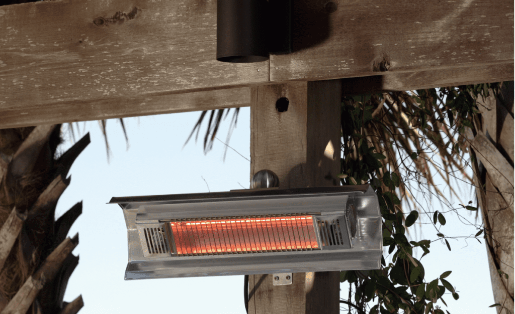 Wall-Mounted Patio Heaters