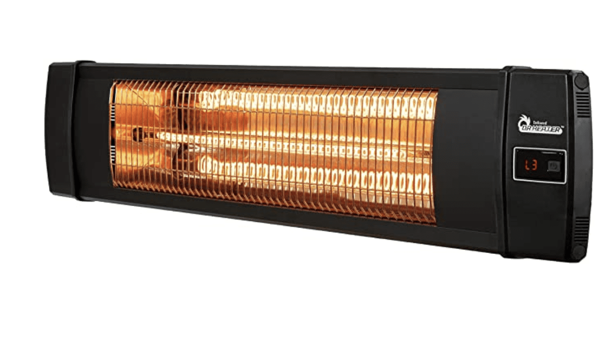 DR Infrared Heater DR-238 — Best Bargain