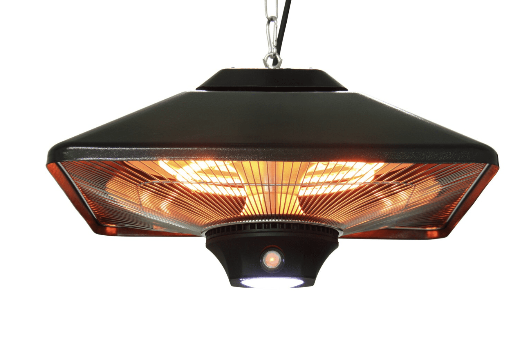 EnerG+ Hanging Patio Heater — Best For Stylish Spaces