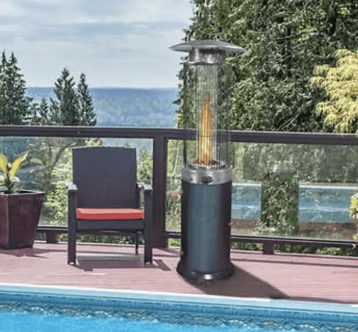 Paramount Venturi Patio Heater — Best For Stylish Spaces