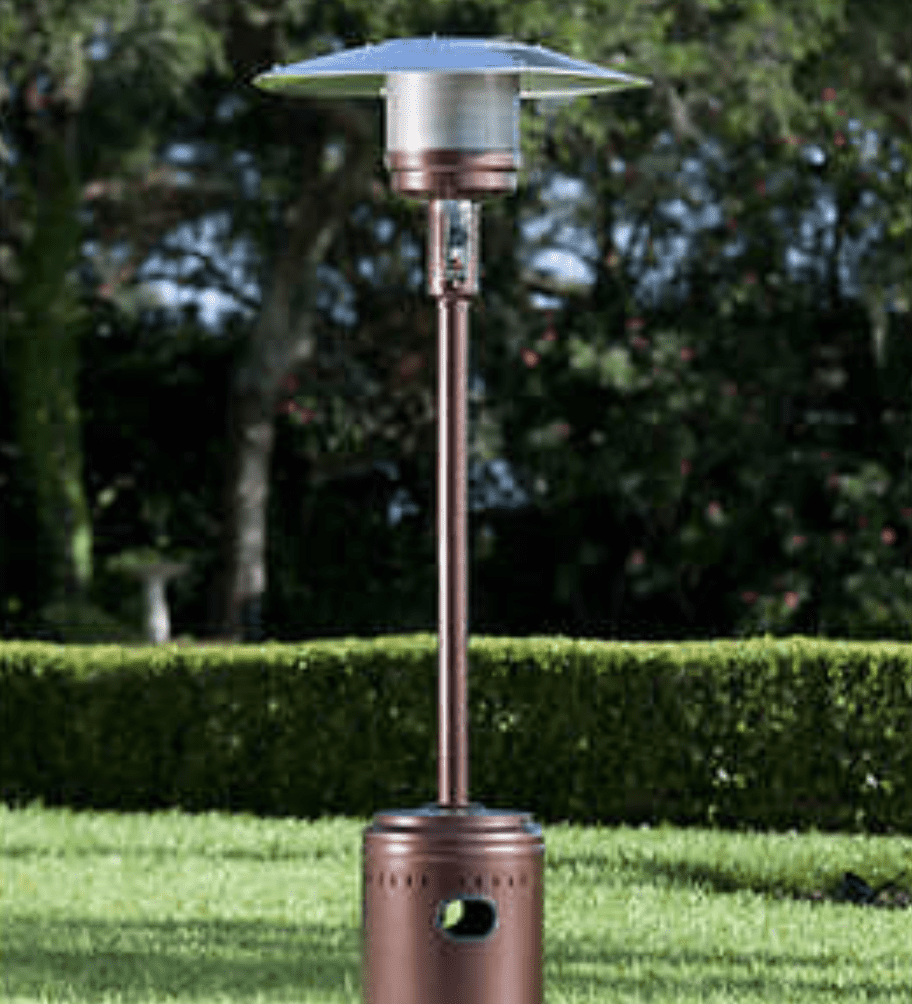 Paramount Bronze Patio Heater — Best Portable Unit