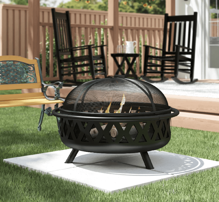 The Homey Outdoor Fire Pit