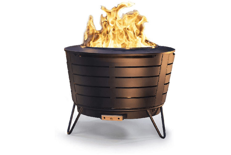 The Tiki Party Fire Pit Idea