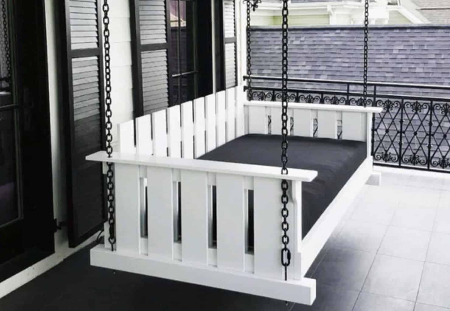 Farmhouse Porch Swing