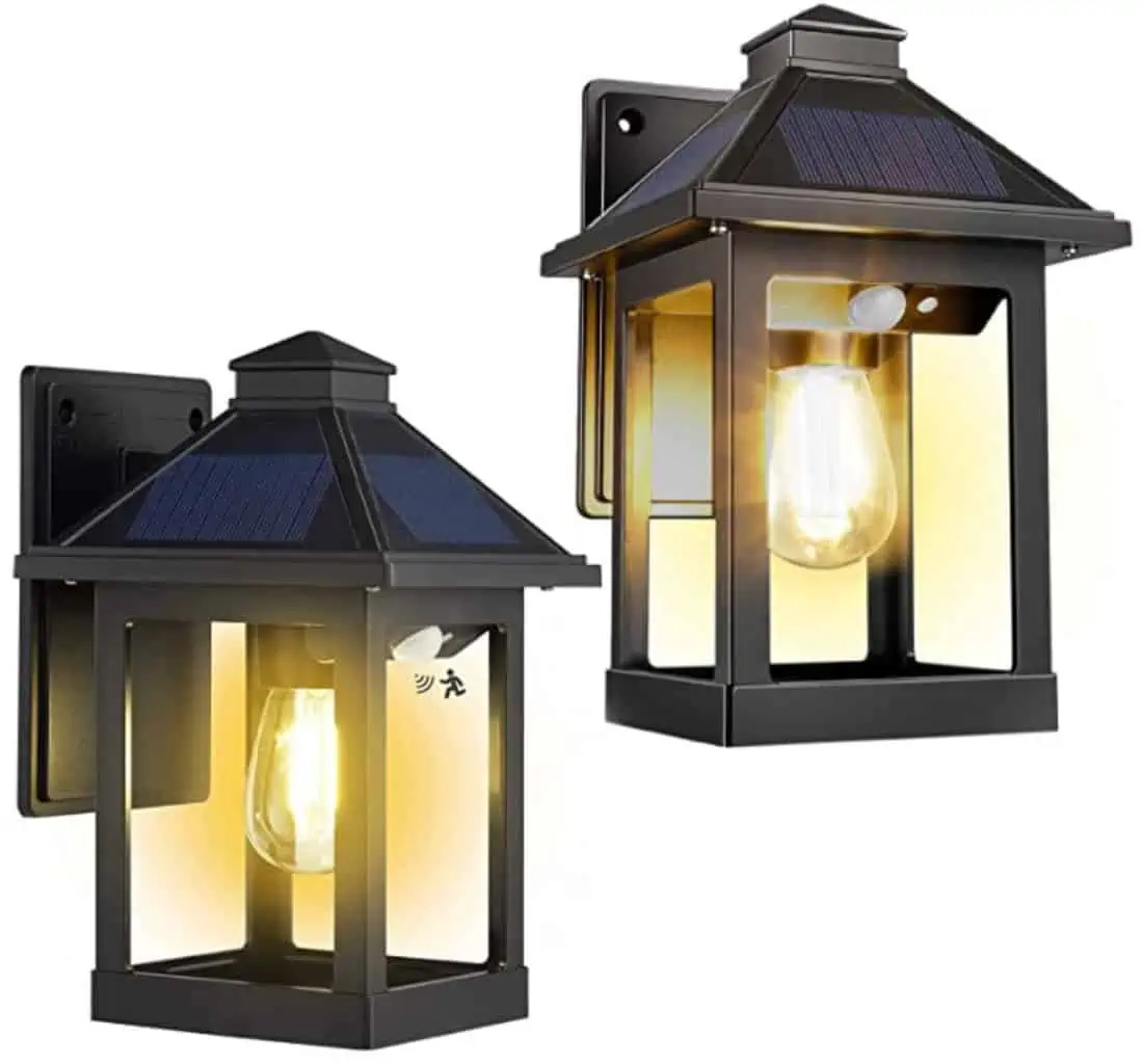 Solar Porch Lights