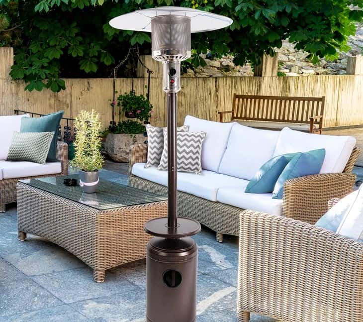 47,000 BTU Propane Patio Heater