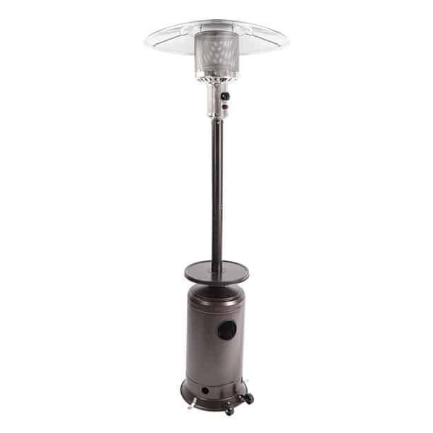 Quick Pulse Patio Heater with Side Table