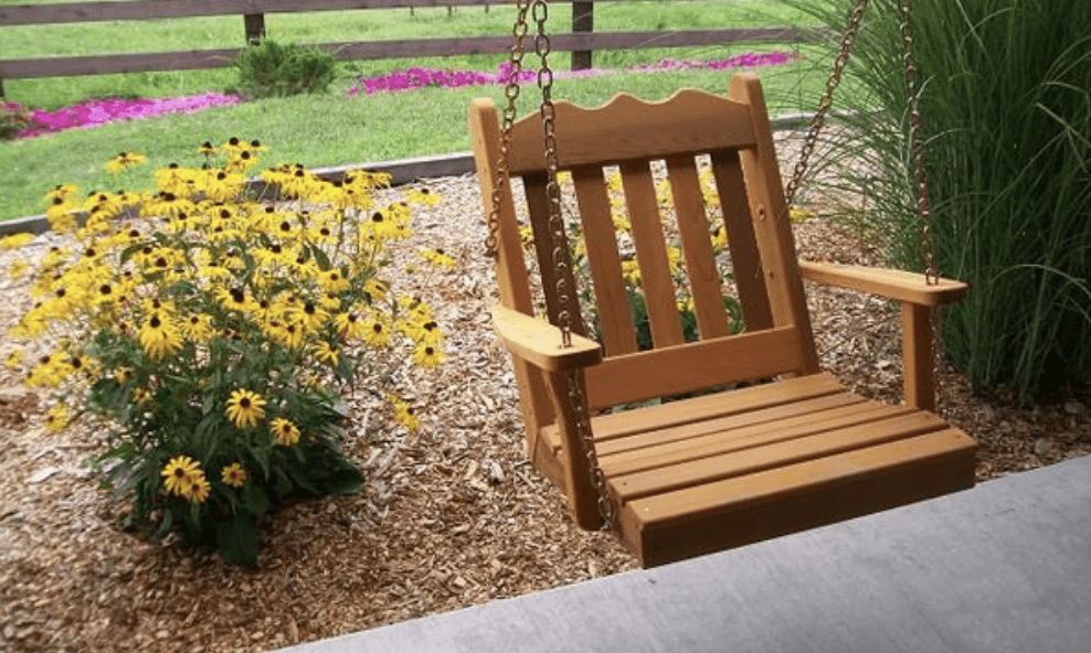 Foot Porch Swing