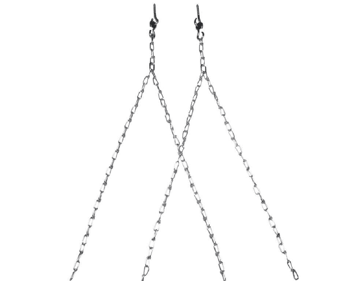 Campbell Steel Porch Swing Chain