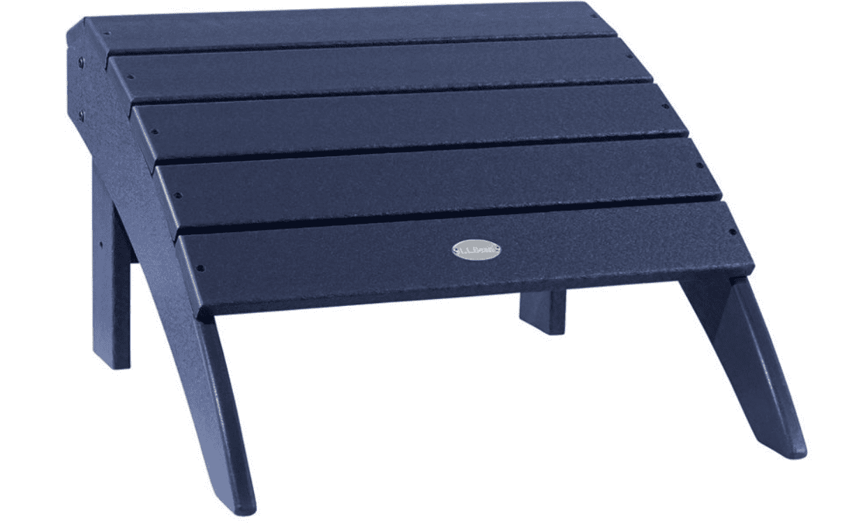 Adirondack Footstool 