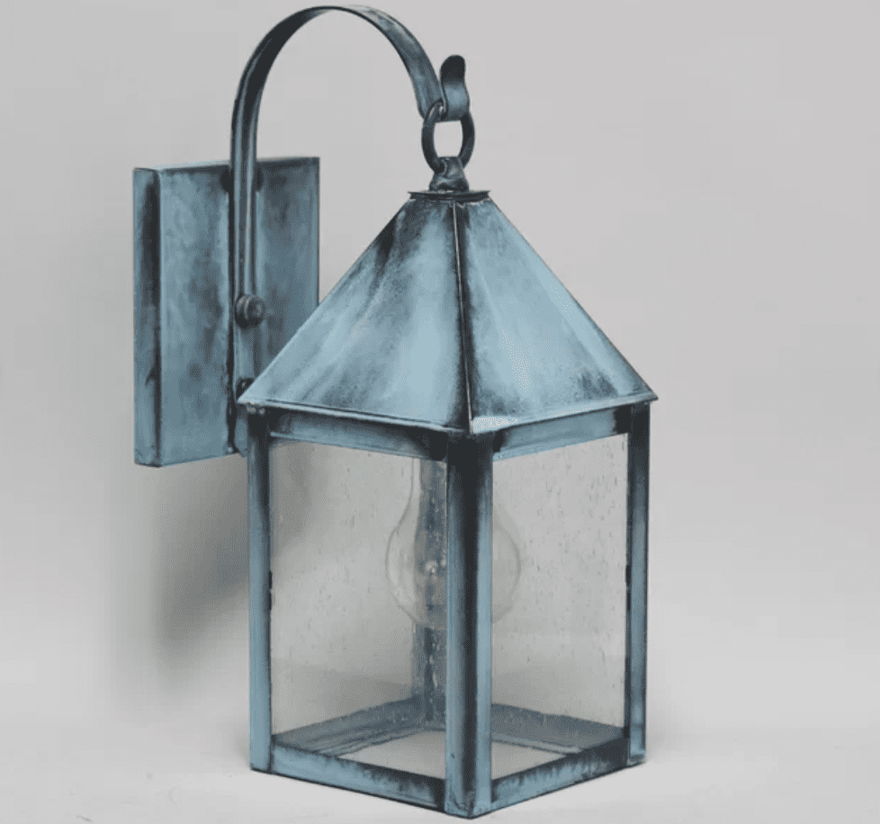 Michaela 12.5 H Outdoor Wall Lantern