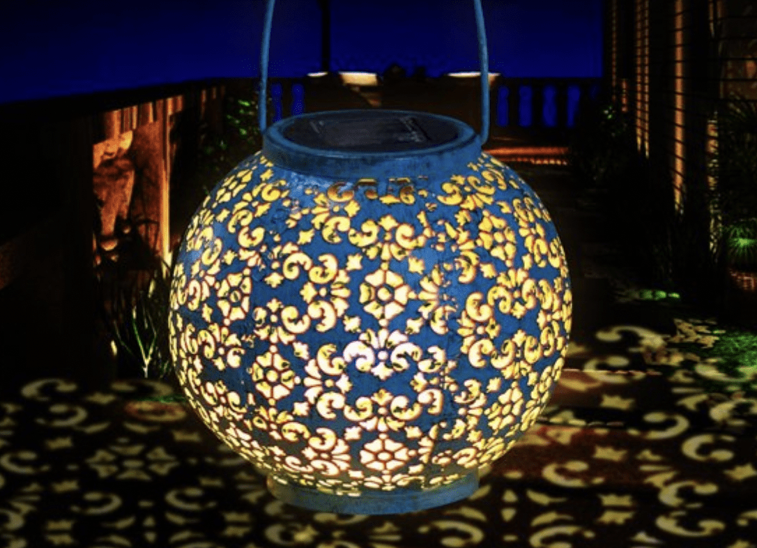 Waterproof Solar Lamp for Garden Patio