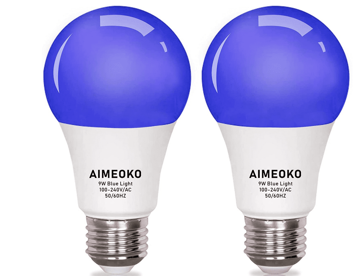 AIMEOKO LED Blue Light Bulb