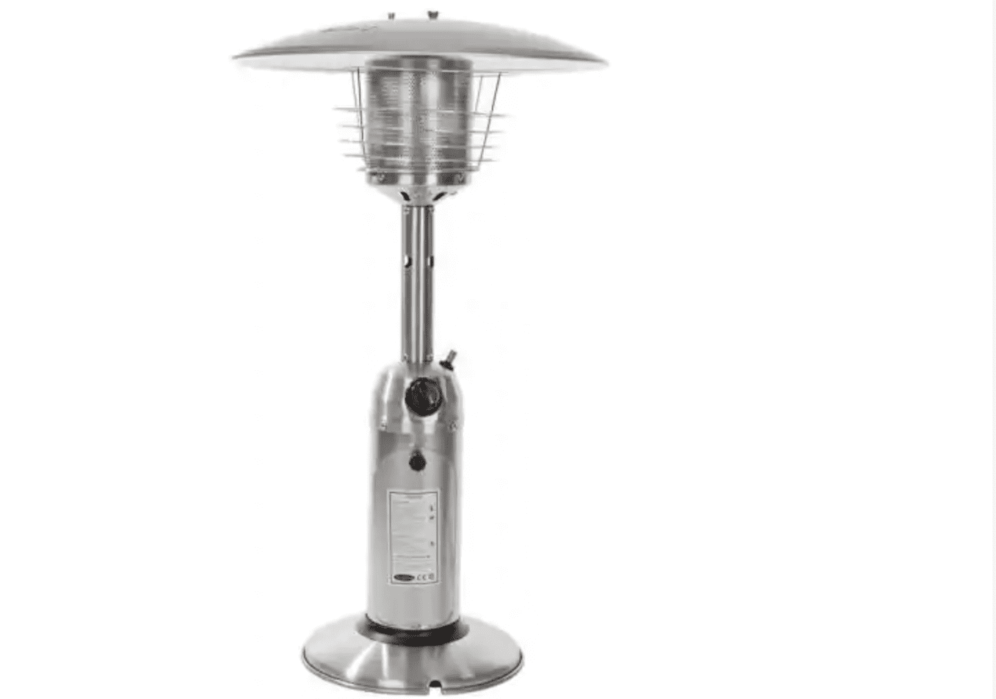 Fire Sense Tabletop Patio Heater