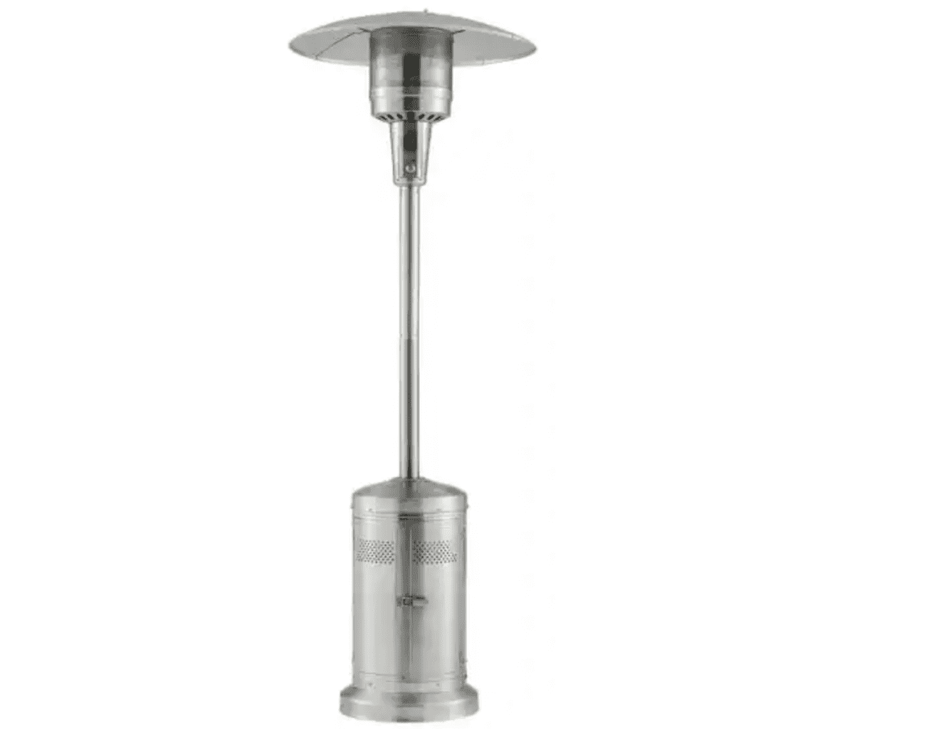 Hampton Bay Stainless Steel Patio Heater