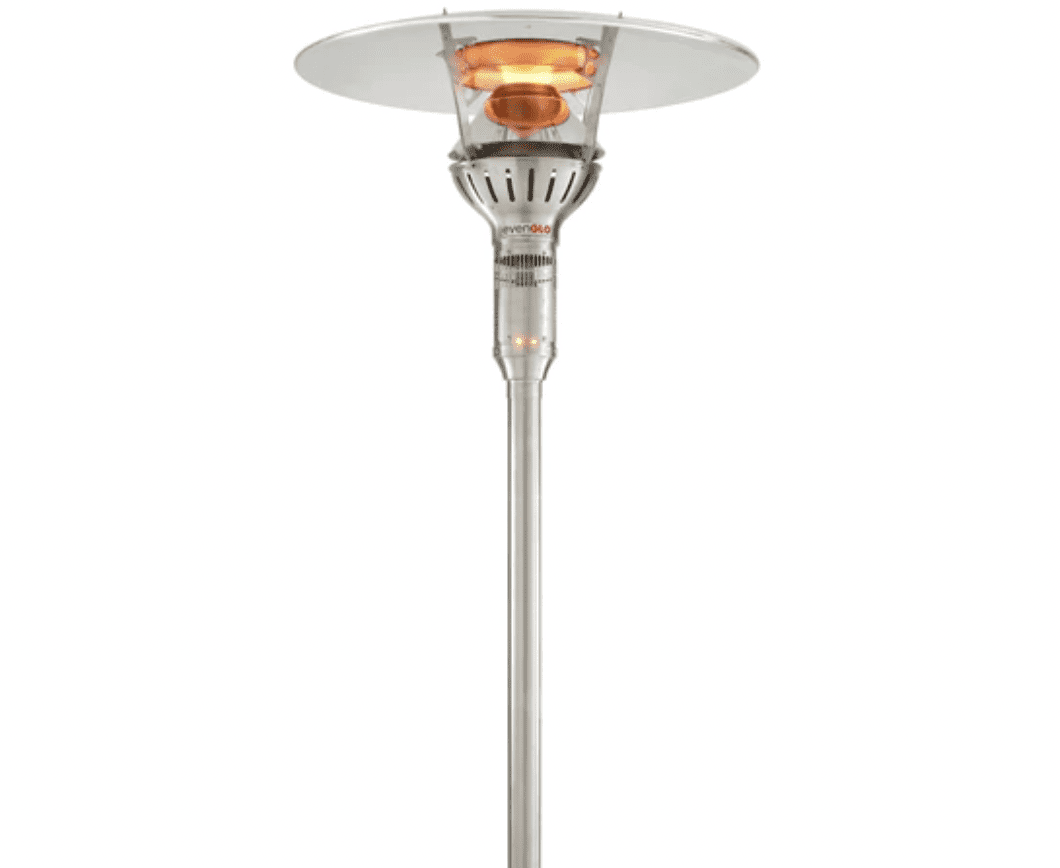 Mount Natural Gas Patio Heater